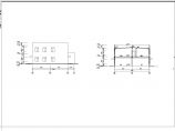 某地食堂浴室建筑设计方案图纸（共5张）图片1