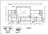 度假中心建筑设计方案及施工全套CAD图图片1