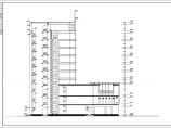 高档酒店建筑设计建筑设计方案及施工全套CAD图图片1