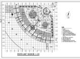 广场全套环境建筑设计方案及施工全套CAD图图片1
