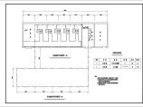 电缆清册电气施工设计方案全套CAD图纸图片1