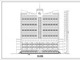 高层酒店建筑设计方案及施工全套CAD图图片1