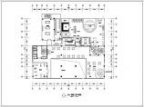 焦作林源大厦酒店建筑设计施工CAD平面图图片1