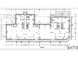 某地二层商场采暖暖通设计CAD施工图图片1