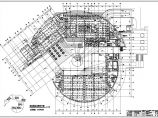 某大学图文信息中心大楼建筑CAD设计施工图纸图片1