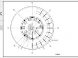 经典中餐厅建筑设计方案及施工全套CAD图图片1