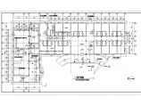 宾馆建筑设计方案及施工全套CAD平面图图片1