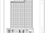 高层综合商业建筑设计方案及施工全套CAD图图片1