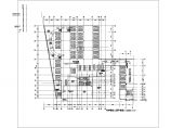 高层写字楼建筑设计方案及施工全套CAD图图片1