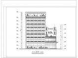 风云大酒店建筑设计方案及施工全套CAD图图片1