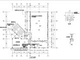 某地西磁食堂建筑设计平面图（共2张）图片1