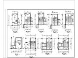 大型商场建筑设计方案及施工全套CAD平面图图片1