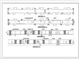 某宾馆客房建筑设计方案及施工全套CAD图图片1
