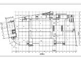 某大型商场建筑设计方案及施工全套CAD平面图图片1
