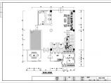 商务宾馆建筑设计方案及施工全套CAD平面图图片1