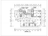 经济适用房全套电气设计施工CAD图图片1