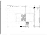 某商场建筑设计方案和施工全套CAD平面图图片1