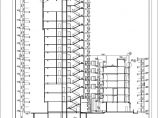三星级宾馆建筑设计方案及施工全套CAD平面图图片1