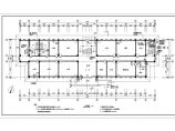 某工厂综合楼扩出建筑设计方案及施工全套CAD图图片1