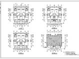 某中学三层专家楼建筑施工CAD详情图纸图片1