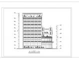 某宾馆建筑设计方案和施工全套CAD平面图图片1