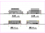 某地龙山新区大剧院建筑设计方案含效果图图片1
