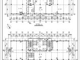 商业综合楼建筑施工和设计方案全套CAD平面图图片1