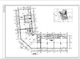 商业综合楼建筑施工及设计方案全套CAD平面图图片1