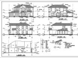 天虹花园别墅建筑设计施工图（共5张）图片1