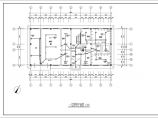 宿舍楼建筑结构施工设计方案CAD图纸方案图片1