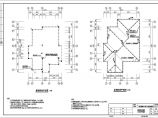某地区二层别墅电气设计施工方案图纸图片1