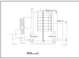 索道上部站茶室建筑设计方案及施工全套CAD图图片1