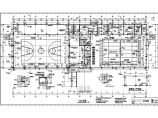 体育馆建筑设计方案及施工全套CAD图图片1