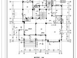 带地下室欧式别墅建筑设计方案及施工全套CAD图图片1