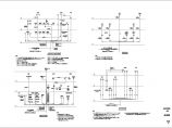 某地区世博住宅示范别墅电气设计CAD施工图纸图片1