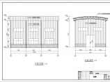 比较详细的钢结构羽毛球场施工图（含设计说明）图片1