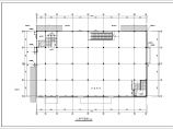 小型超市建筑设计方案及施工全套CAD图图片1
