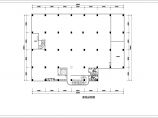 休闲中心建筑设计方案及施工全套CAD平面图图片1