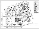 大厦三层地下室电气设计CAD施工图图片1