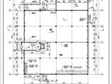 食堂建筑施工及设计方案全套CAD平面图图片1
