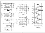 小区超市建筑设计方案及施工全套CAD平面图图片1