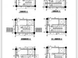 高层宾馆设计方案和施工CAD平面图图片1