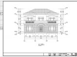 14米x12米二层钢结构别墅设计图（含设计说明）图片1