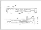 食堂建筑施工及设计方案全套CAD图图片1