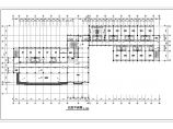 小宾馆建筑设计方案及施工全套CAD平面图图片1