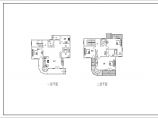 多种别墅户型建筑设计方案及施工全套CAD平面图图片1
