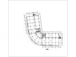 小县城酒楼建筑设计方案及施工全套CAD平面图图片1
