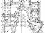 某市教学楼框剪结构建筑结构CAD设计施工图图片1