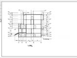 食堂建筑设计方案及施工全套CAD平面图图片1