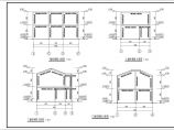 二层轻钢别墅施工图纸（含设计说明）图片1